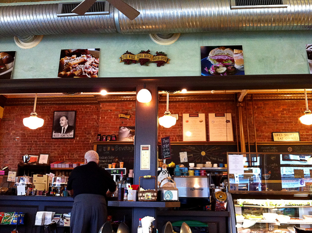 Dominick's Cafe Kingston, NY coolsneakers2000 Flickr