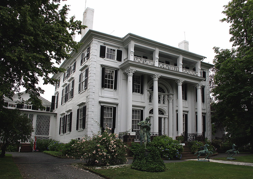 DeWolf Samuel P. Colt House This beautiful home i… Flickr