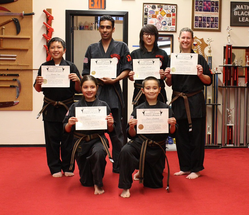 7/8/11 Brown Belt Promotion Flickr