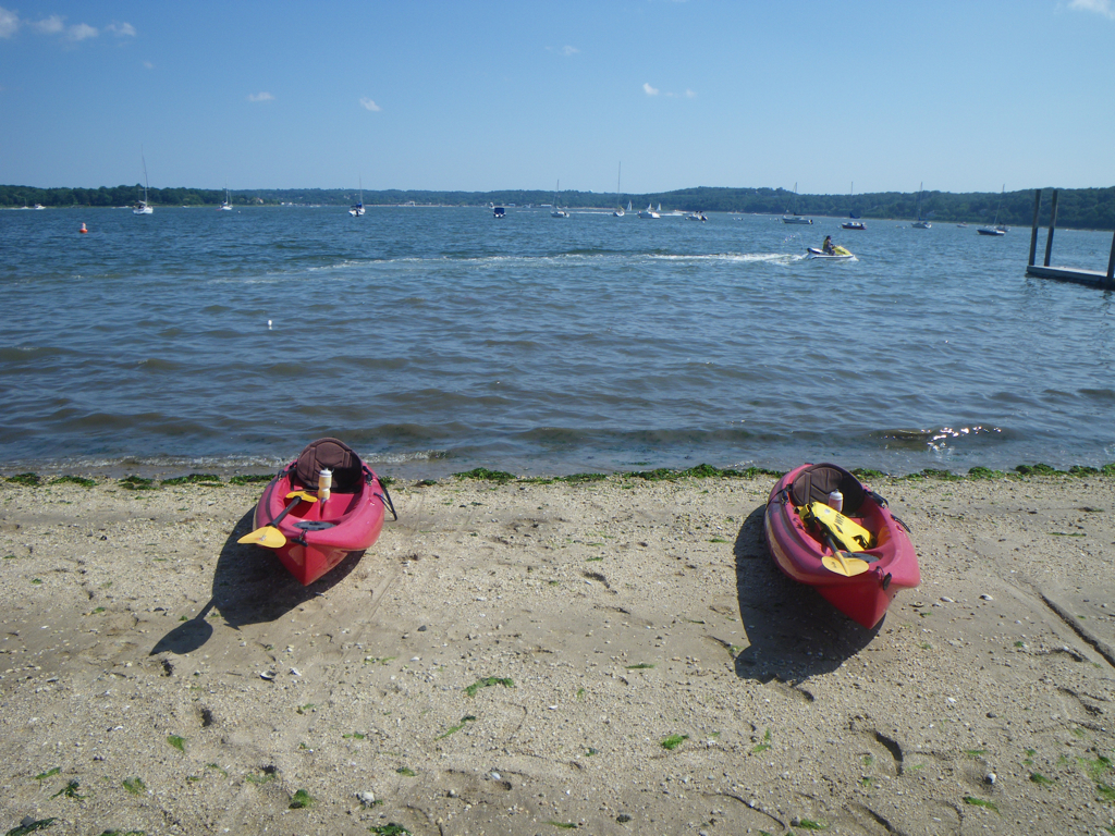 Oyster Bay (Long Island) でカヤック Oyster Bay (Long Island) でカ… Flickr