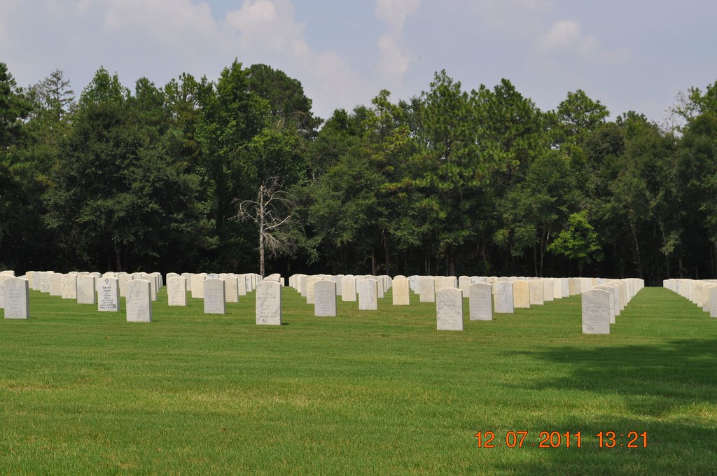 Grave Markers Fort Mitchell National Cemetery Fort Mitchel… Flickr