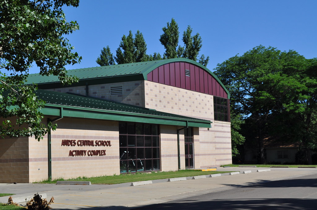 Andes Central School Activity Complex GoTeachSD Flickr