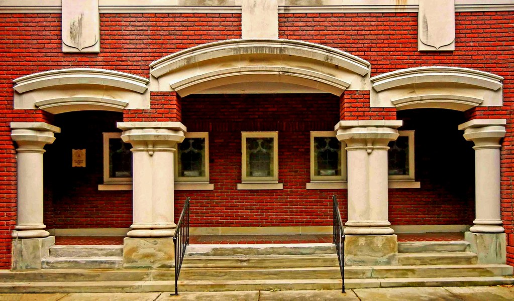 St. James United Methodist Church, ca. 1916 Downtown Tarboro, NC a