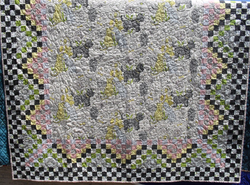 French Medallion Pieced by Terri Hulse Quilted by Jessica'… Flickr