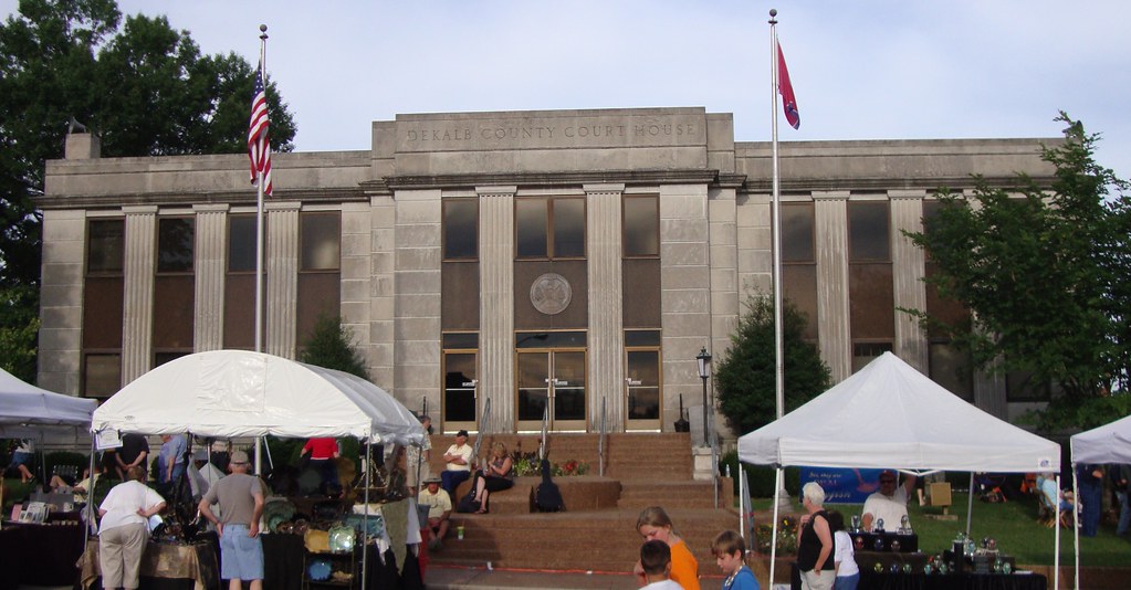 DeKalb County Courthouse (Smithville, Tennessee) The firm … Flickr