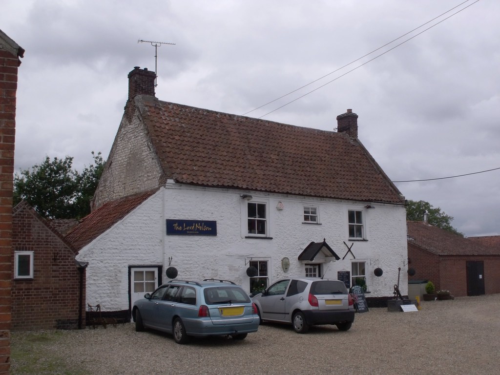 The Lord Nelson Burnham Thorpe This is the village of Bu… Flickr