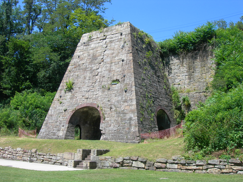 Lonaconing Iron Furnace a photo on Flickriver