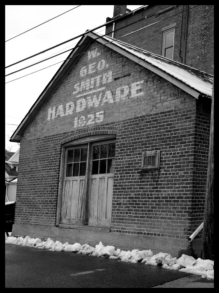 W. Geo. Smith's Hardware Store of 1925 Just another remind… Flickr