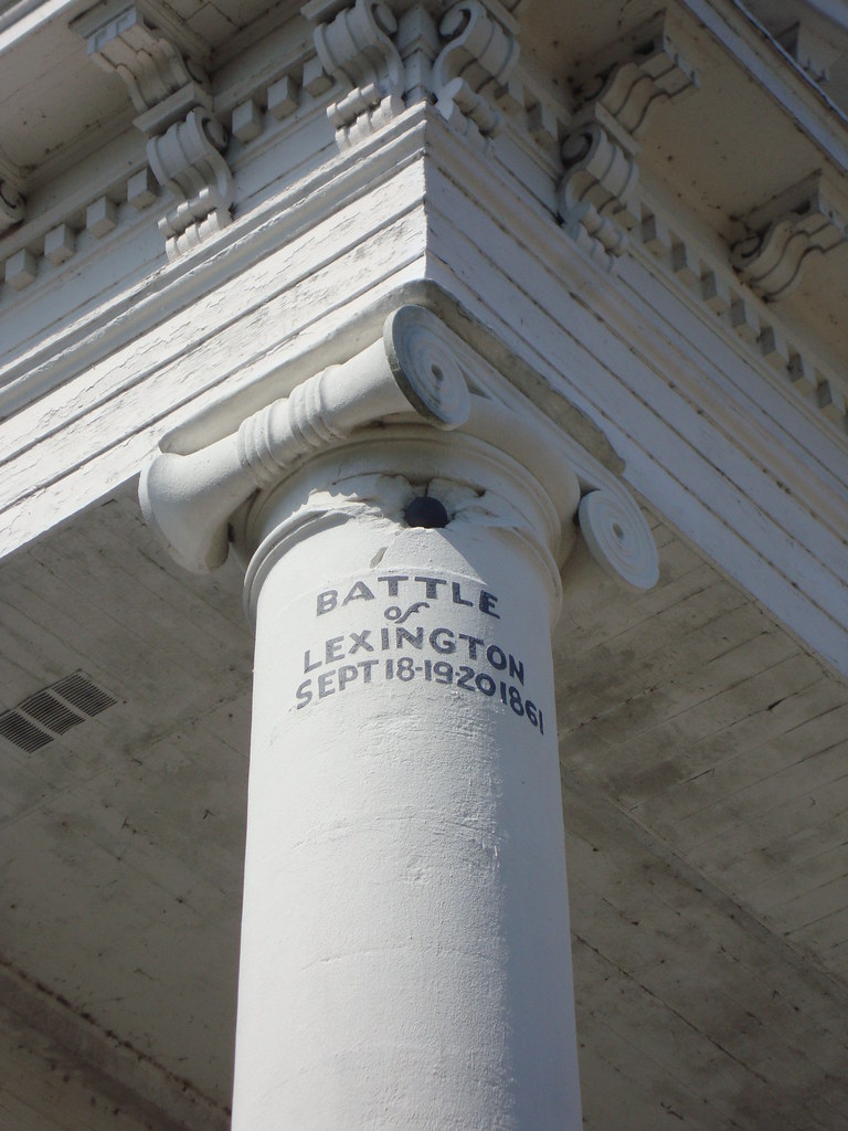 Lafayette County Courthouse Detail (Lexington, Missouri) Flickr