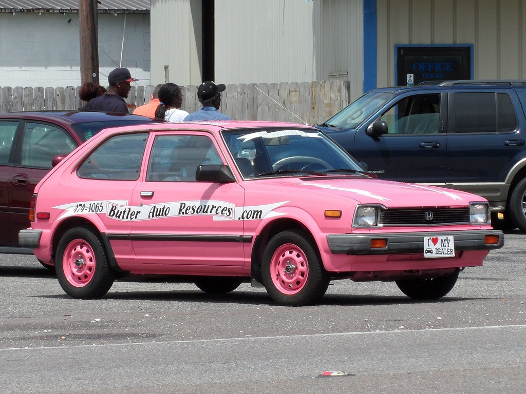 Butler Auto Resources I spotted this 198283 Honda Civic a… Flickr
