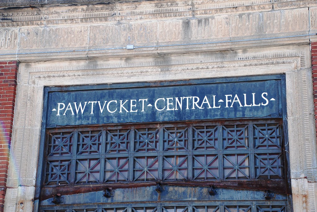 Pawtucket Central Falls Station mpkarch Flickr
