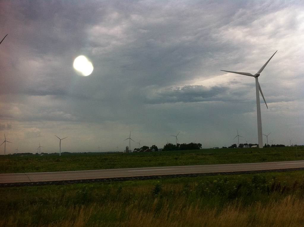 Elevation of Oakfield, IA, USA Topographic Map Altitude Map