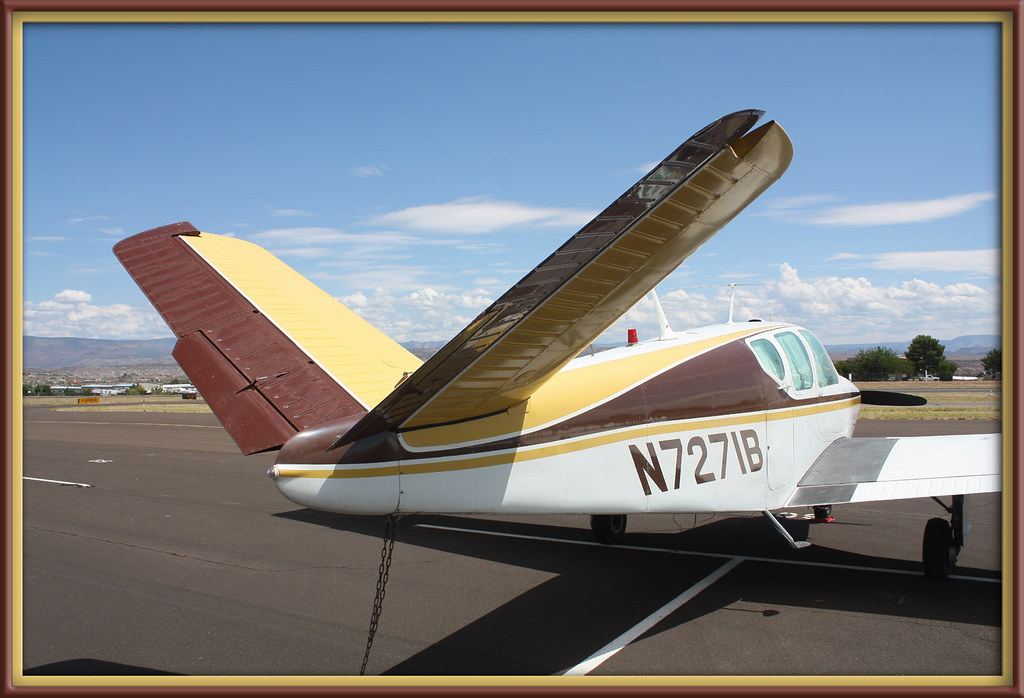 1958 Beech J35 Bonanza a.k.a. "The ForkTailed Doctor Kill… Flickr