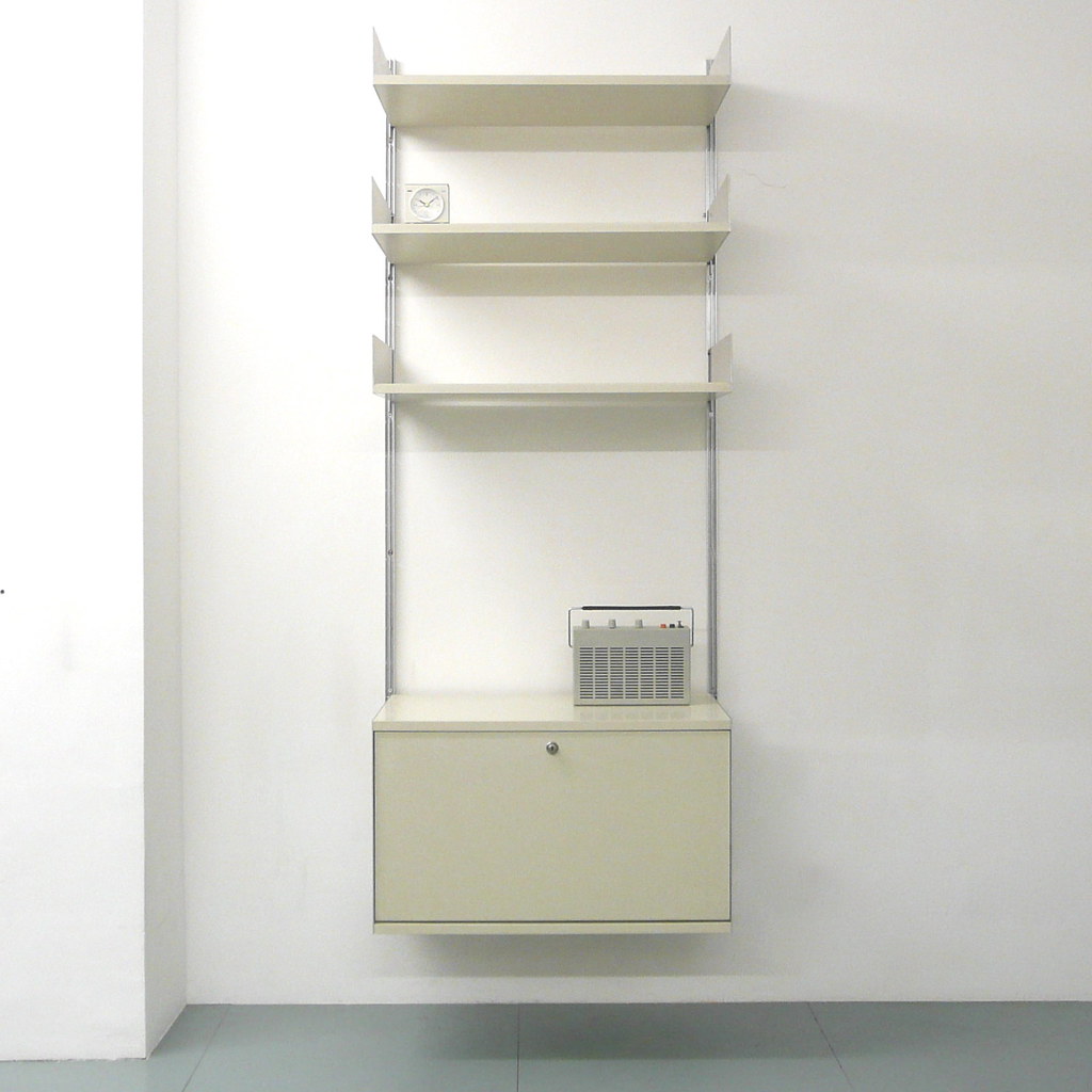 Dieter Rams Vitsoe 606 Universal Shelving System Dieter Ra… Flickr