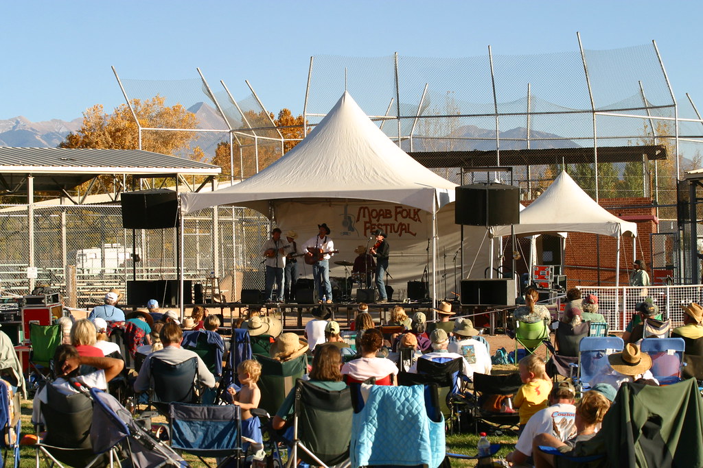 moab folk festival schedule 2023 Crowd 3 Moab Folk Festival Flickr