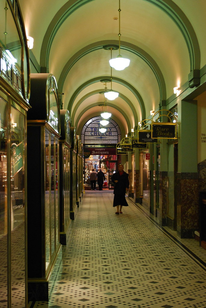 Trinity Arcade, Perth joe71102 Flickr