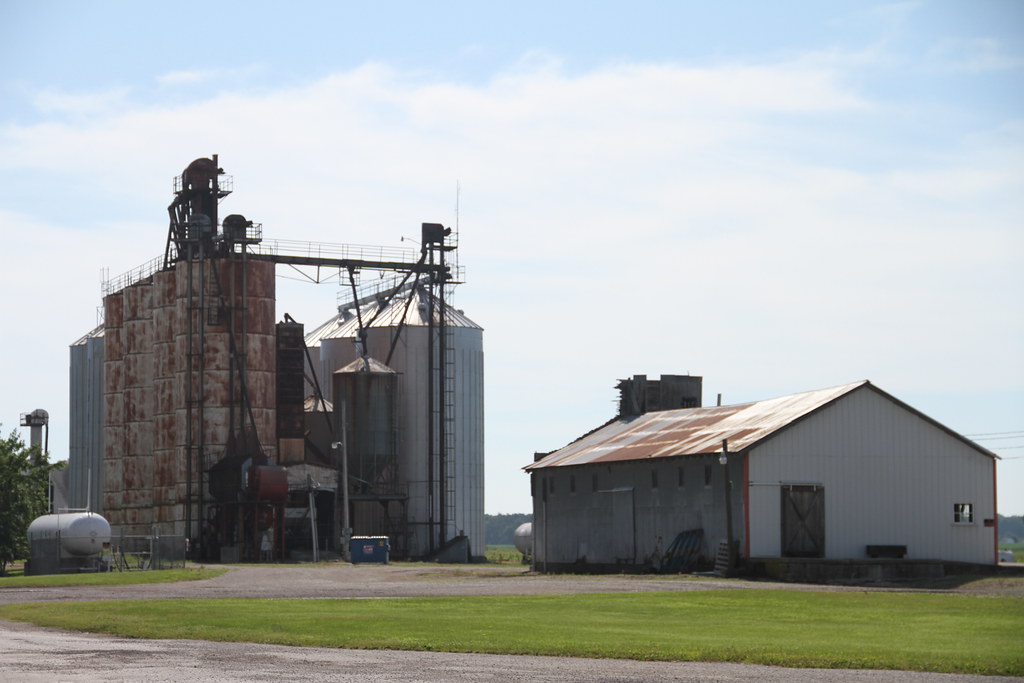 Tefft In, Grain Elevator, Tefft Indiana, Jasper County Flickr