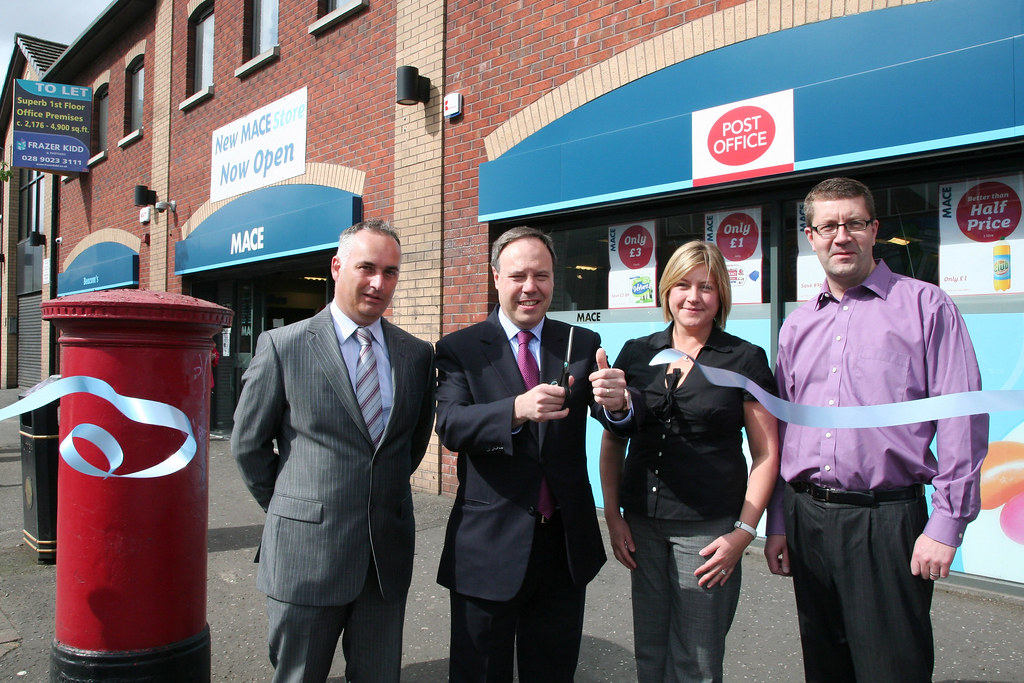 Official Opening of MACE & Post Office on York Road 2 Flickr