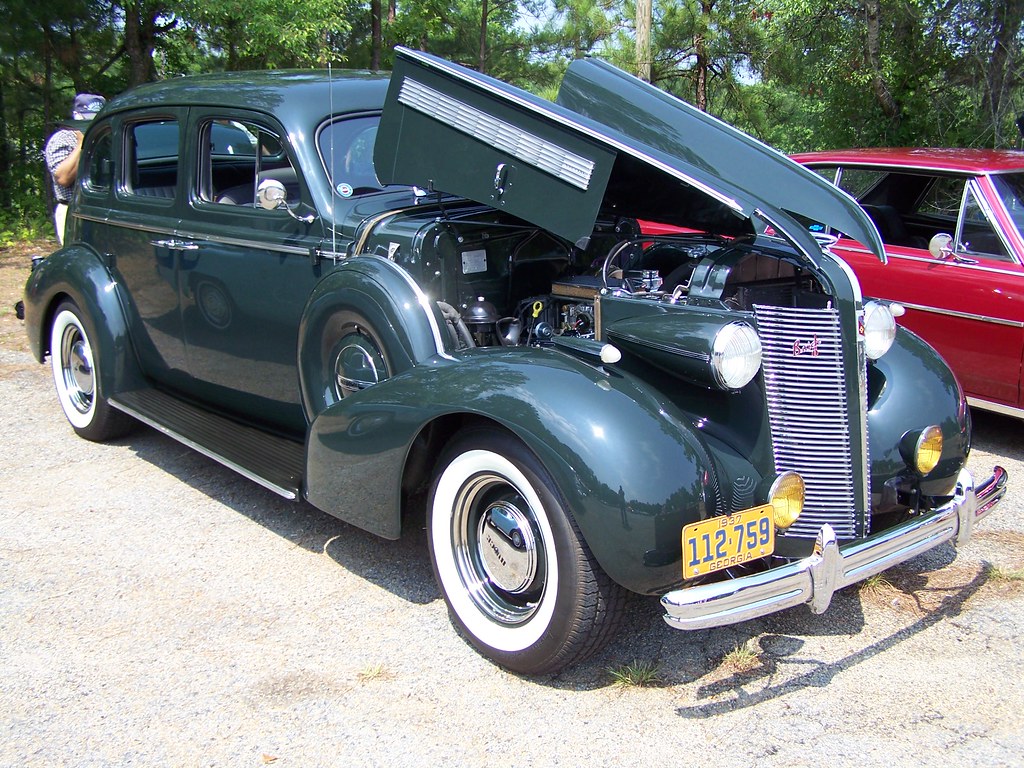 1937 BUICK SEE AT CAR SHOW IN MILLEDGEVILLE, GA JULY0920… Pete
