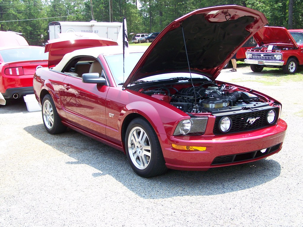 2007 MUSTANG GT SEE AT CAR SHOW IN MILLEDGEVILLE, GA JULY… Pete