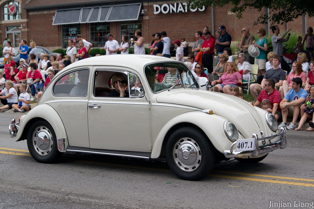 Volkswagen Beetle Upper Arlington Independence Day Parade … jinjian