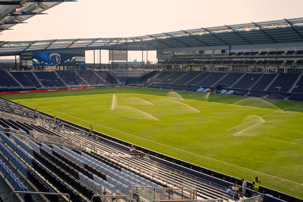 LiveStrong Sporting Park Sporting KC vs. Chivas USA Flickr