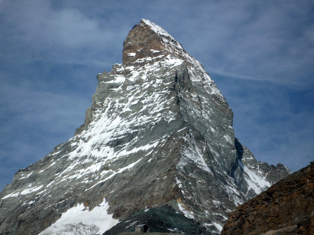Cervin Matterhorn Cervino 4478m as seen from the lift … Flickr