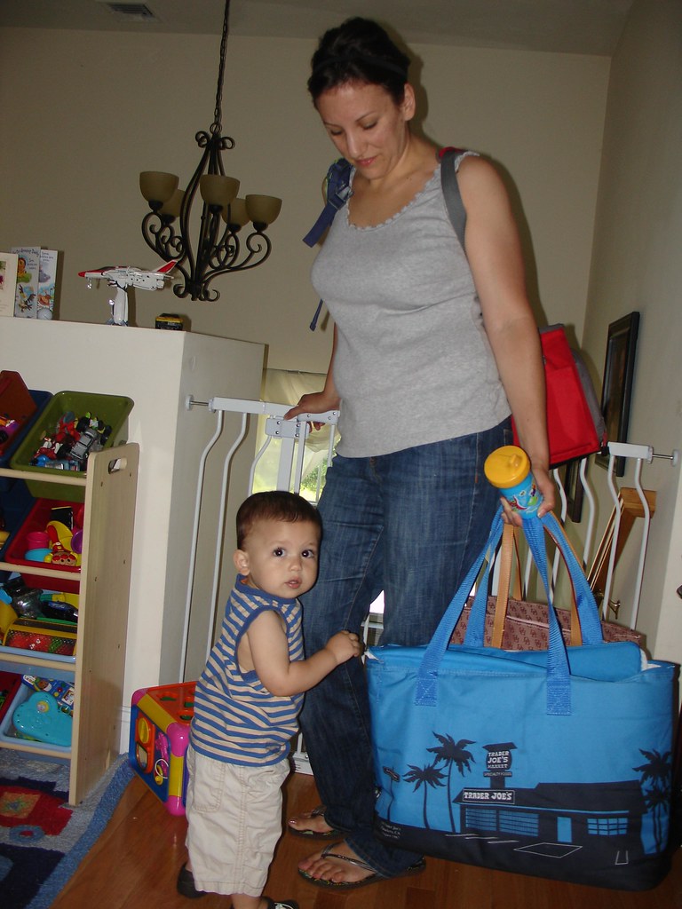 Drew's First Day of Daycare Flickr