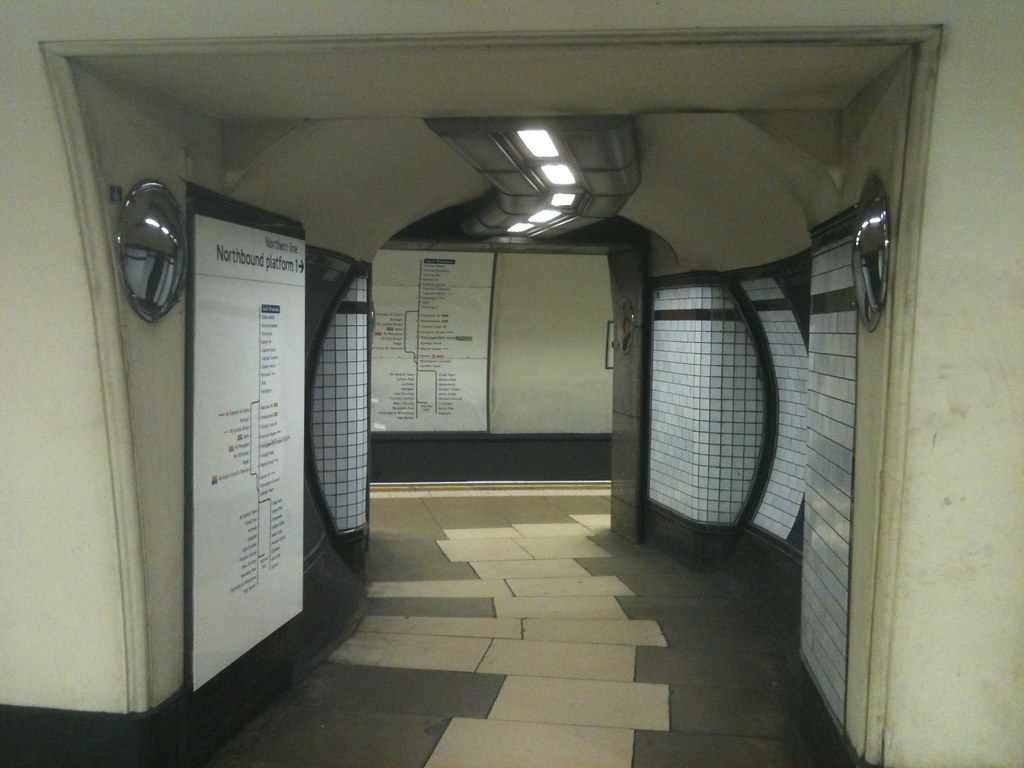 South Wimbledon Underground station andy hebden Flickr
