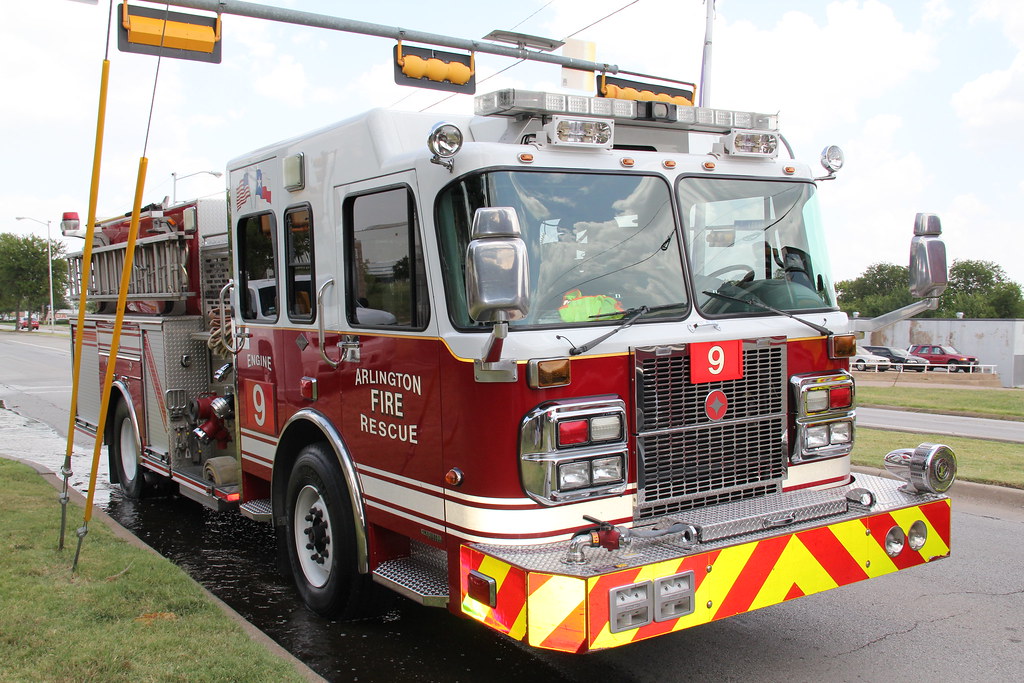 Arlington Texas Fire Department E9 jeffhooper1 Flickr