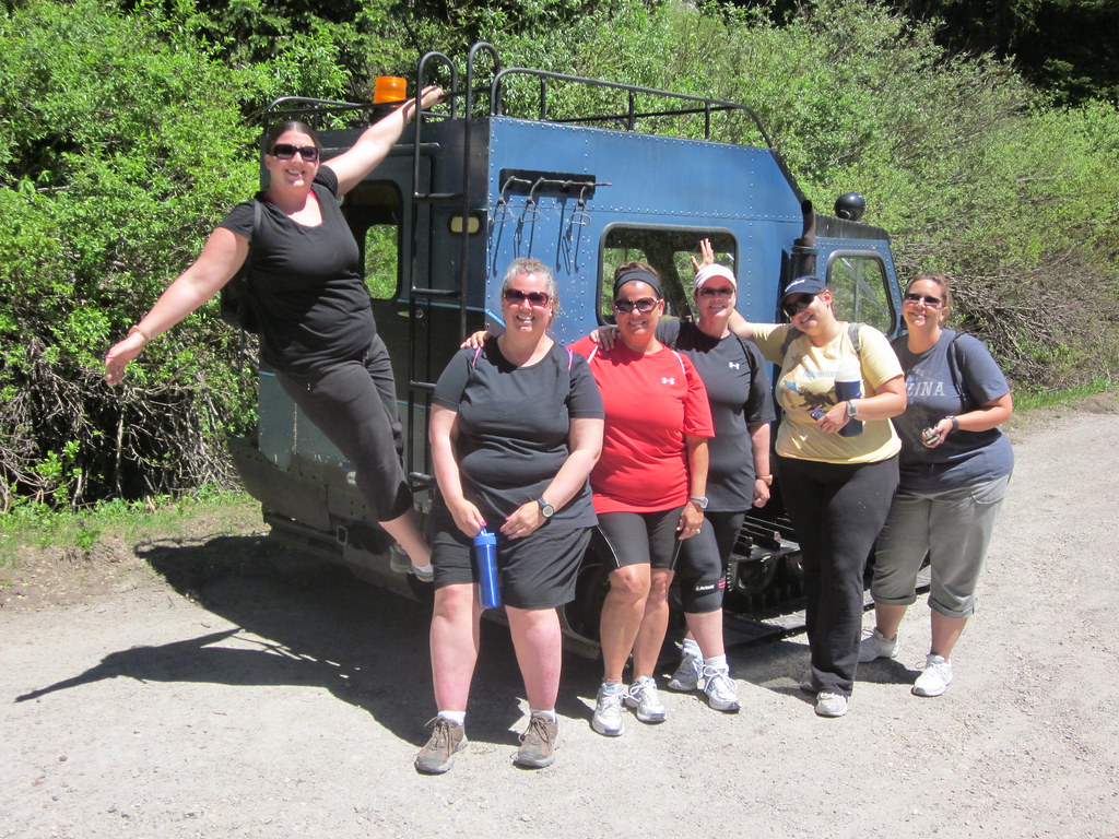 Having fun on the hike Miracles Fitness Retreat Flickr