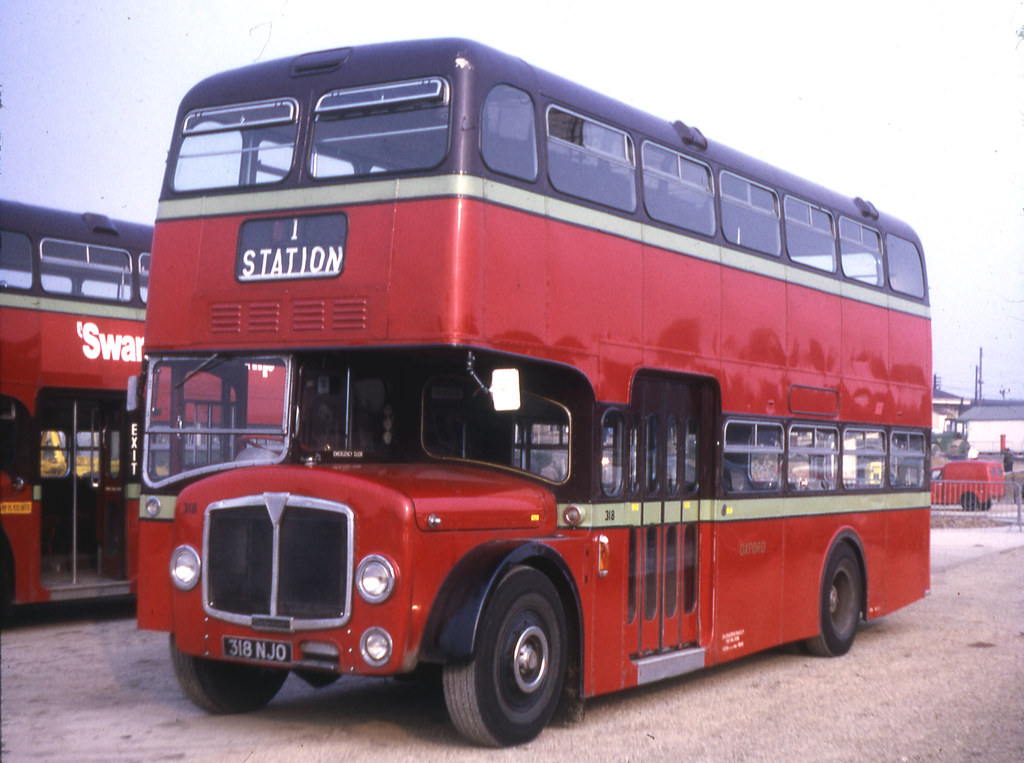 COMS 318 318NJO Oxford Station September 70 Slide 471 Flickr