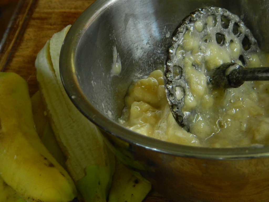 Banana Mash! See more at Maggie Hamper Flickr