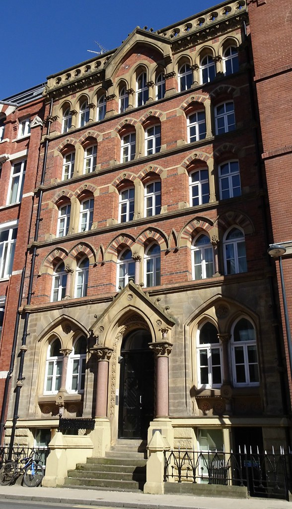 [7080] Leeds 30 York Place 30 York Place, Leeds, c1870. … Flickr