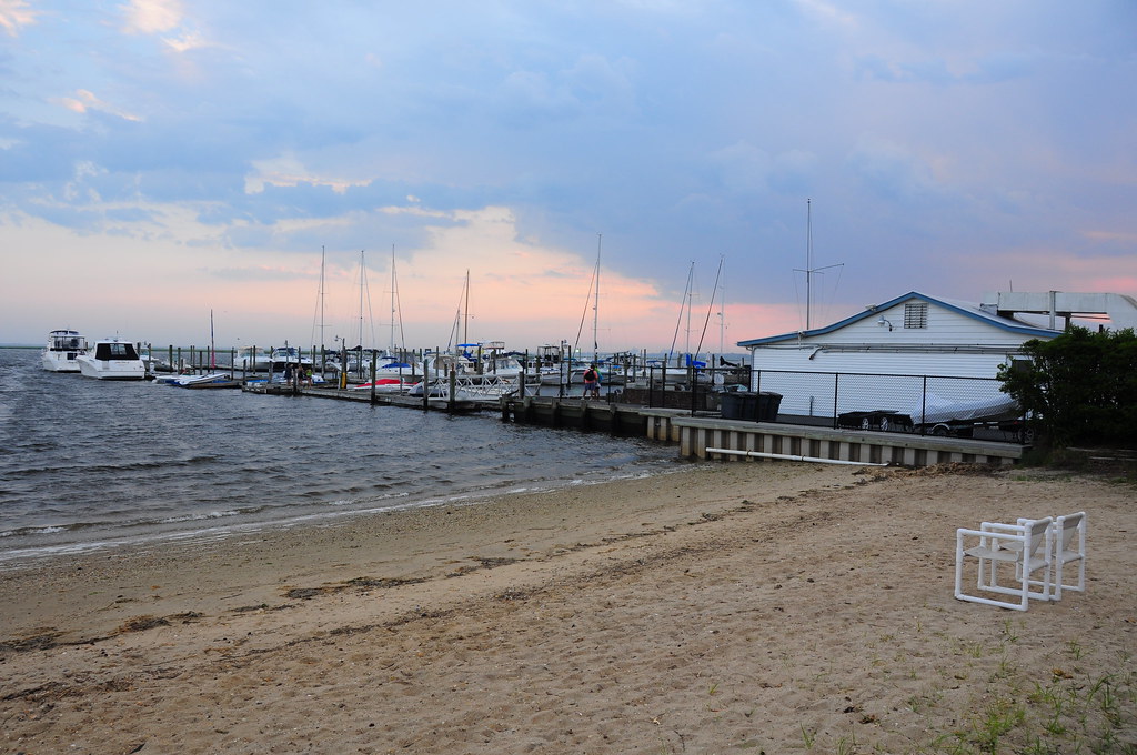 Woodmere Yacht Club Hewlett Bay Sailing Sunset Woodmere Ya… Flickr