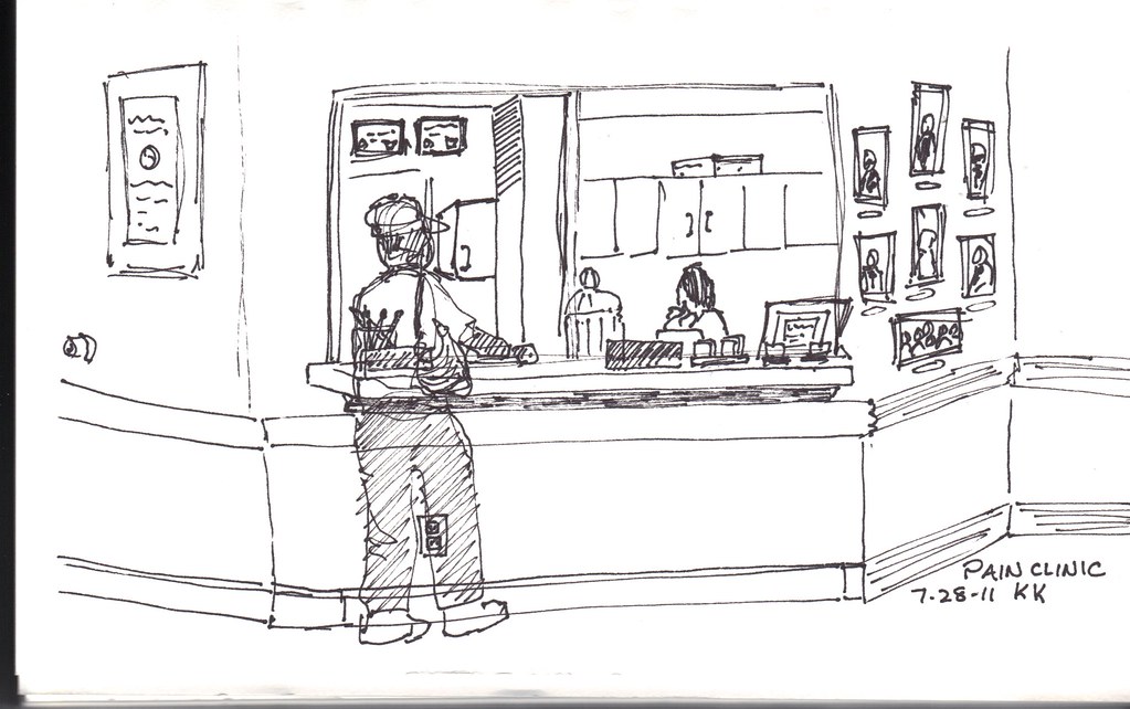 at the Pain Clinic Kathy Kreidler Flickr
