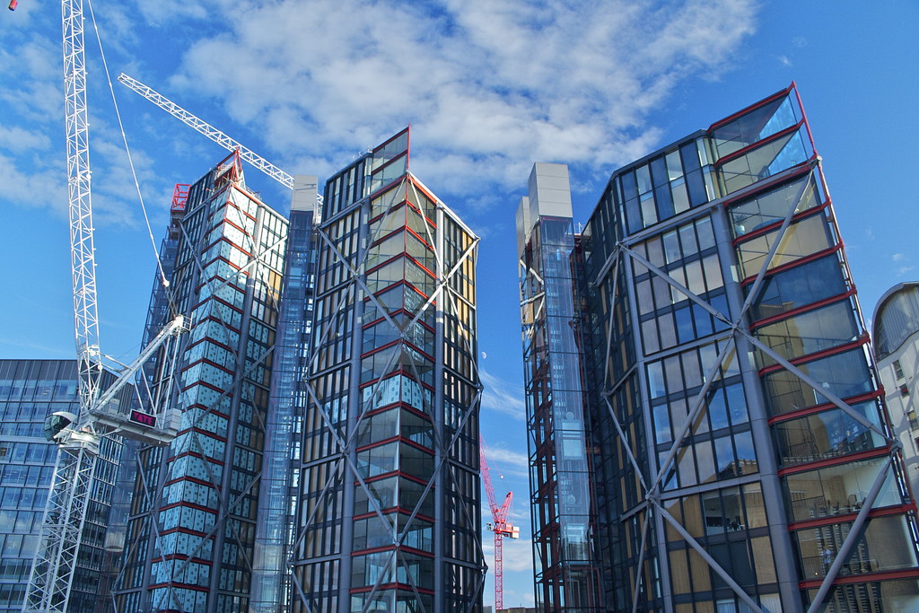 Building next to Tate Modern in London This is next to the… Flickr