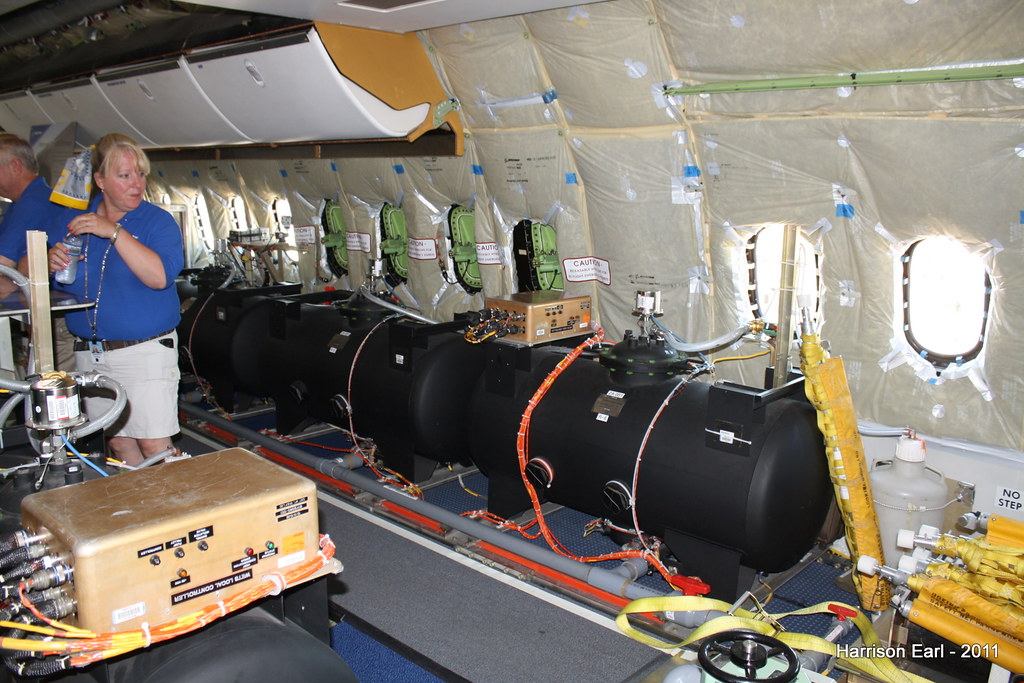 Ballast Tanks The tanks here can be filled with water in v… Flickr