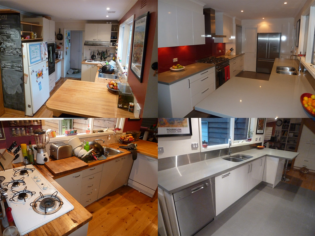 Kitchen 2011 Before & after Before and after pics of the … Flickr