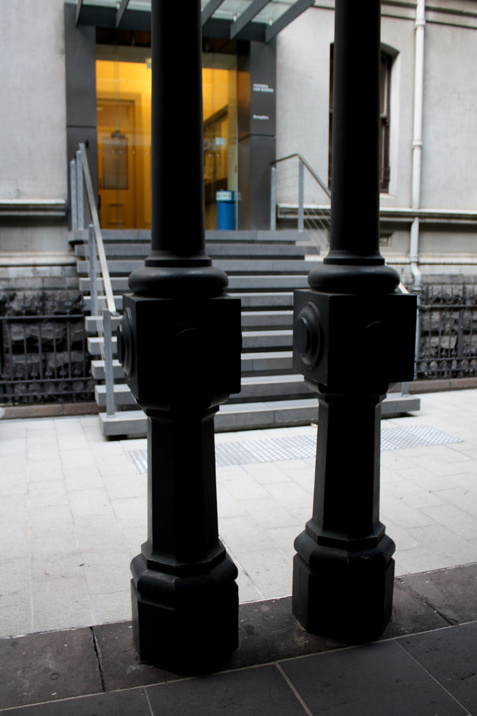 The Records Office, Melbourne, Australia Verandah on the s… Flickr