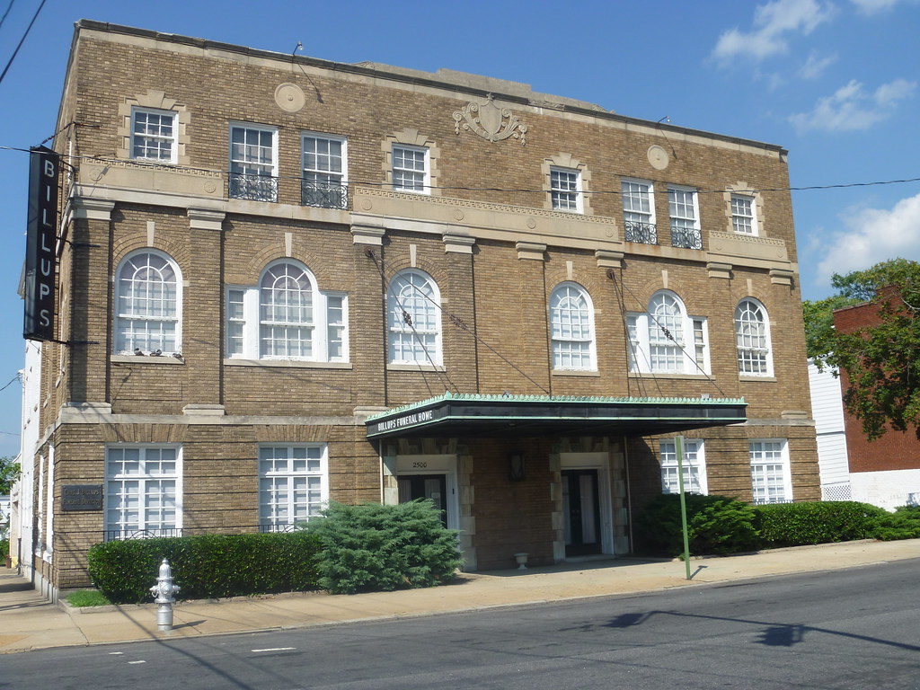 Billups Funeral Home, Richmond VA In Church Hill Steve "Rusty" Rust