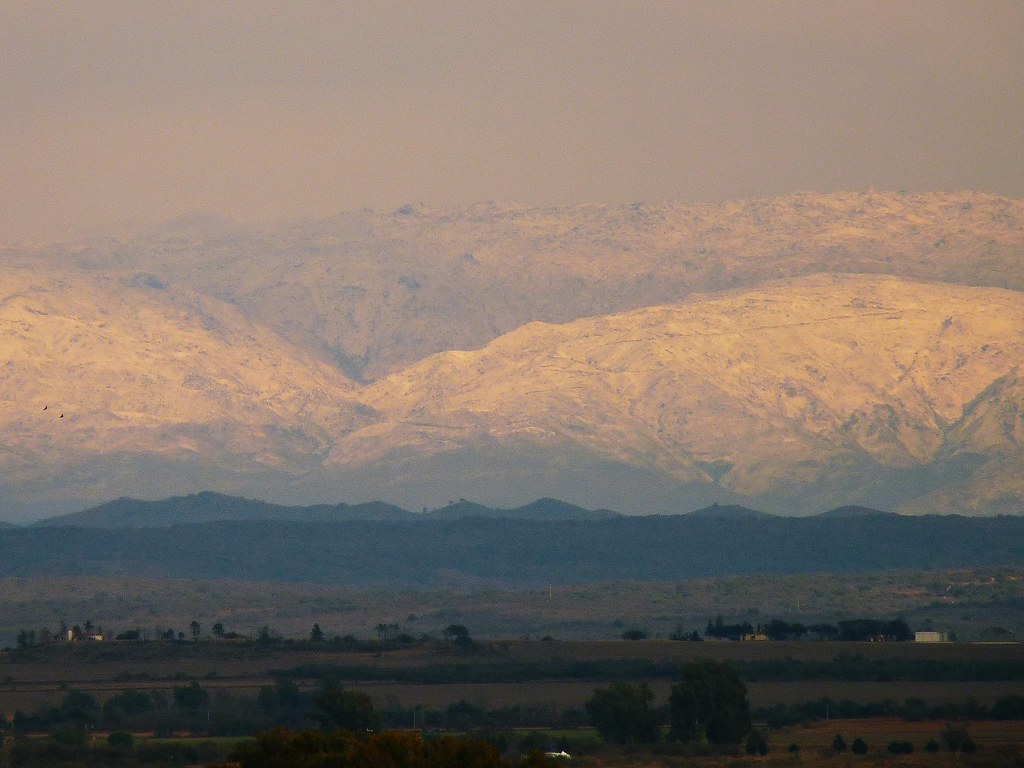NIEVE !!! SNOW !!!! Sierras de Cordoba. Argentina Susana Flickr