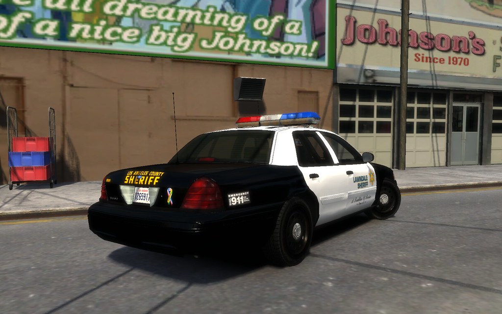 Los Angeles County Sheriff's Department City Of Lawndale (old) a