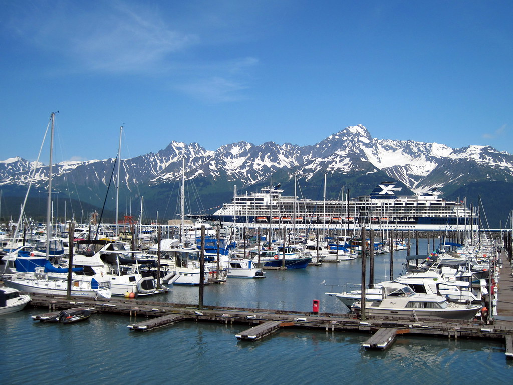 Seward AK harbor 20110624 On our first full day in Seward,… Flickr