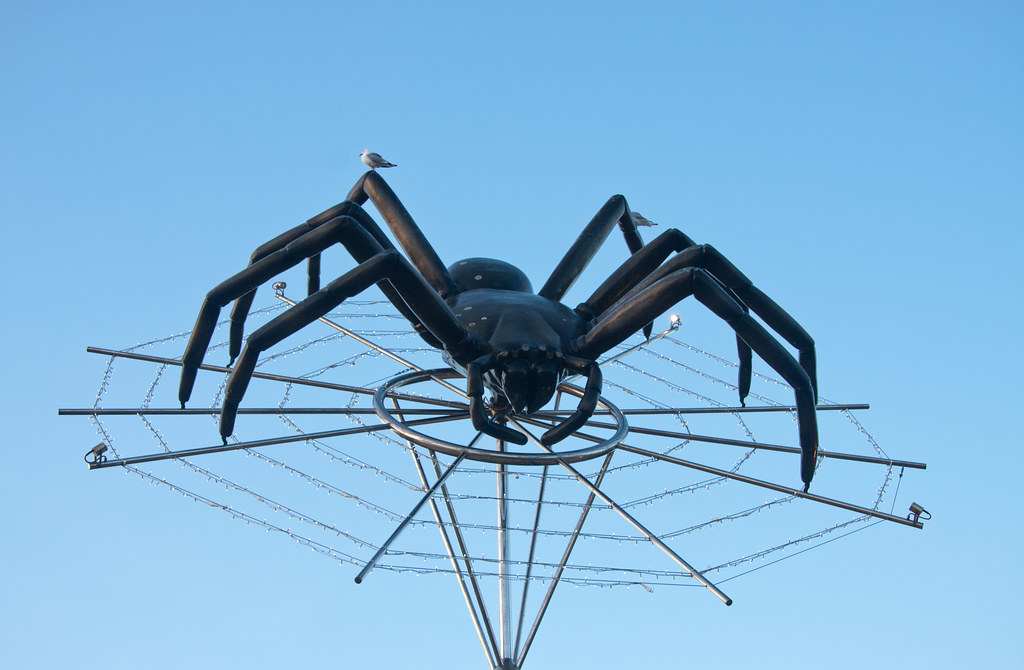 Avondale Spider Sculpture russellstreet Flickr