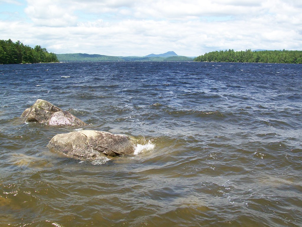 Sebec Lake and Borestone Mountain Always a great scene. Ta… Flickr