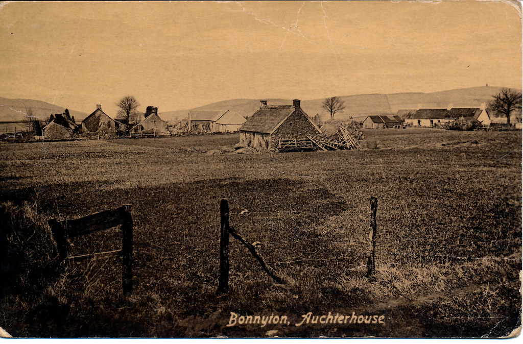 Bonnyton Auchterhouse Angus Scotland about1919 My Grandmot… Flickr