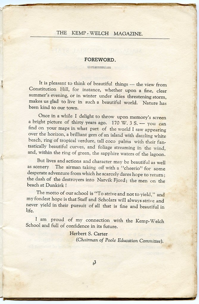 Martin KempWelch School, Herbert Avenue, Parkstone, Poole… Flickr