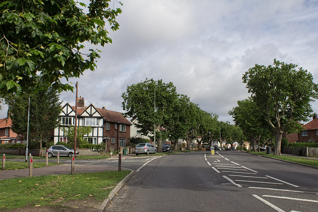 Colman Road and Borrow Road. Norwich now and then. Flickr