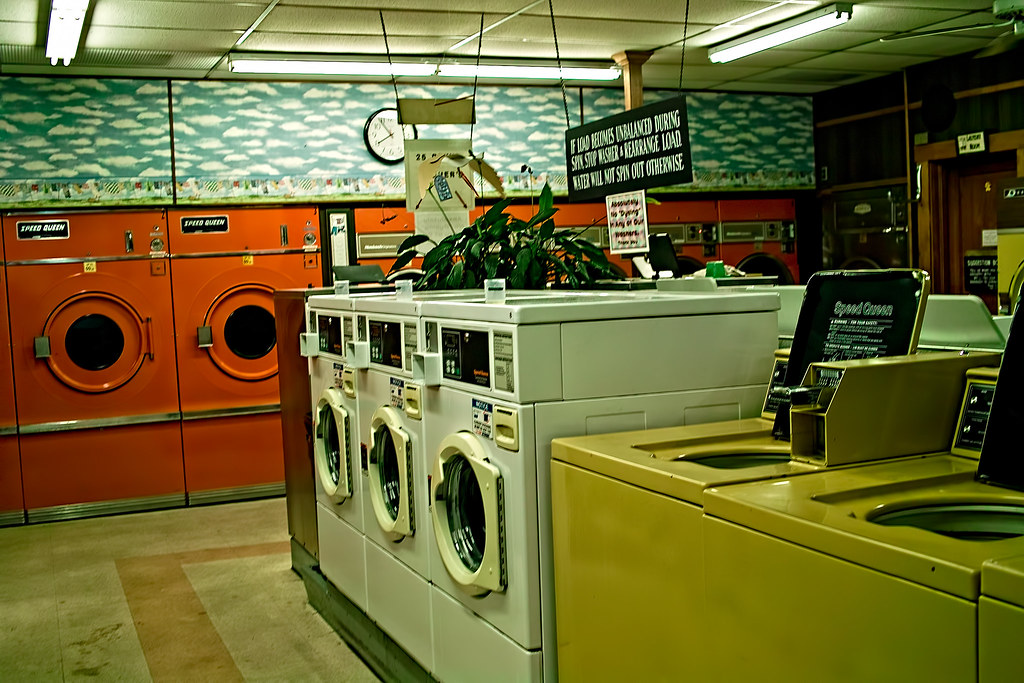SDIM4633 Laundromat in Hardwick, VT. Dorie Silber Flickr